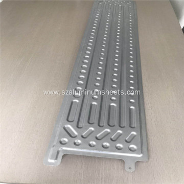aluminum water cooling plate how to use